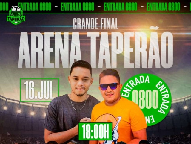 Final do Campeonato da Tapera acontece neste sábado em Campo Maior